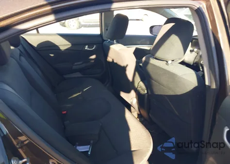 2014 Honda Civic Ex из США, поврежденный, VIN 2HGFB2F82EH520654